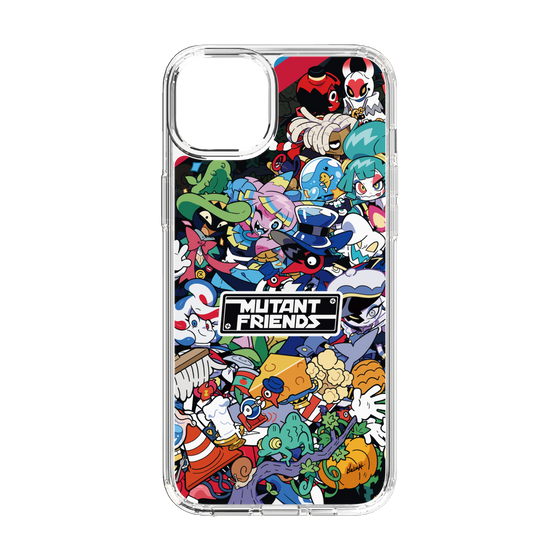 Slim Protection Case［ Nelnal - MUTANT FRIENDS - ALL ］