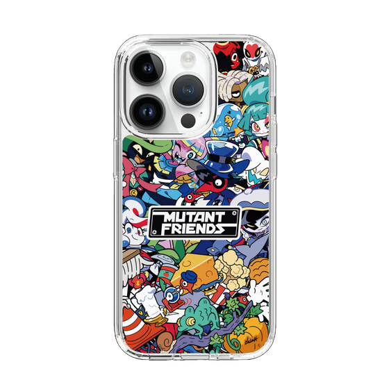 Slim Protection Case［ Nelnal - MUTANT FRIENDS - ALL ］