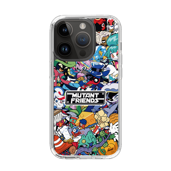 Slim Protection Case［ Nelnal - MUTANT FRIENDS - ALL ］
