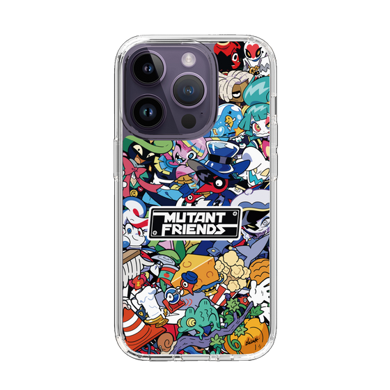 Slim Protection Case［ Nelnal - MUTANT FRIENDS - ALL ］