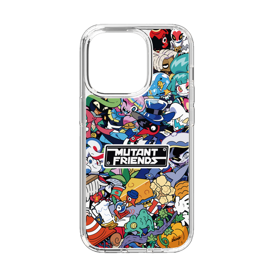 Slim Protection Case［ Nelnal - MUTANT FRIENDS - ALL ］