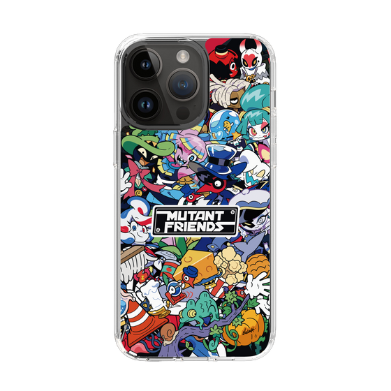 Slim Protection Case［ Nelnal - MUTANT FRIENDS - ALL ］