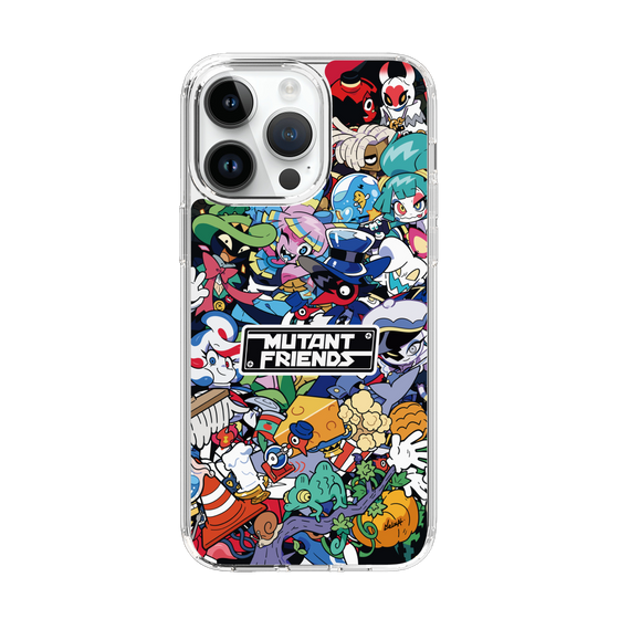 Slim Protection Case［ Nelnal - MUTANT FRIENDS - ALL ］