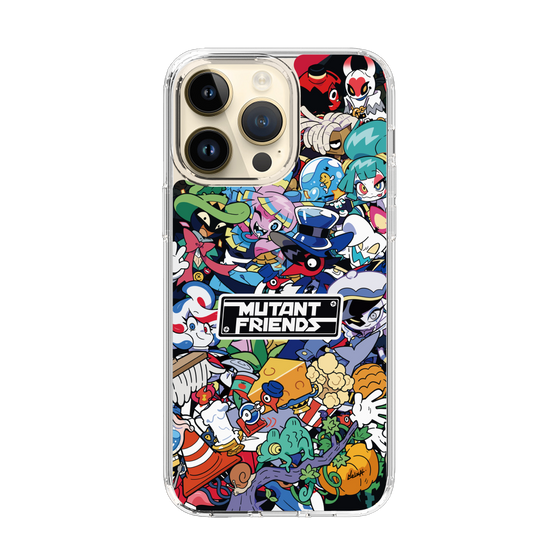 Slim Protection Case［ Nelnal - MUTANT FRIENDS - ALL ］
