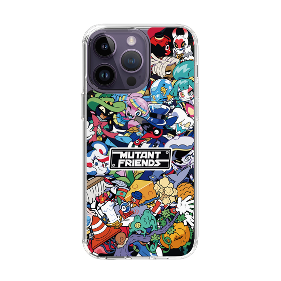 Slim Protection Case［ Nelnal - MUTANT FRIENDS - ALL ］