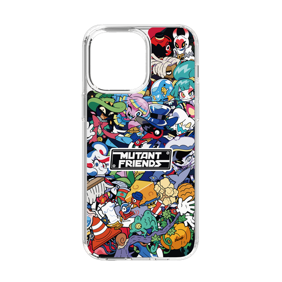 Slim Protection Case［ Nelnal - MUTANT FRIENDS - ALL ］