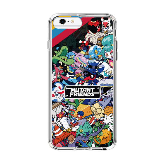 Slim Protection Case［ Nelnal - MUTANT FRIENDS - ALL ］