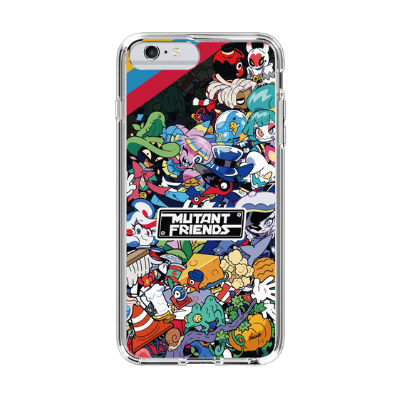 Slim Protection Case［ Nelnal - MUTANT FRIENDS - ALL ］