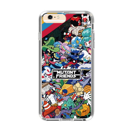 Slim Protection Case［ Nelnal - MUTANT FRIENDS - ALL ］