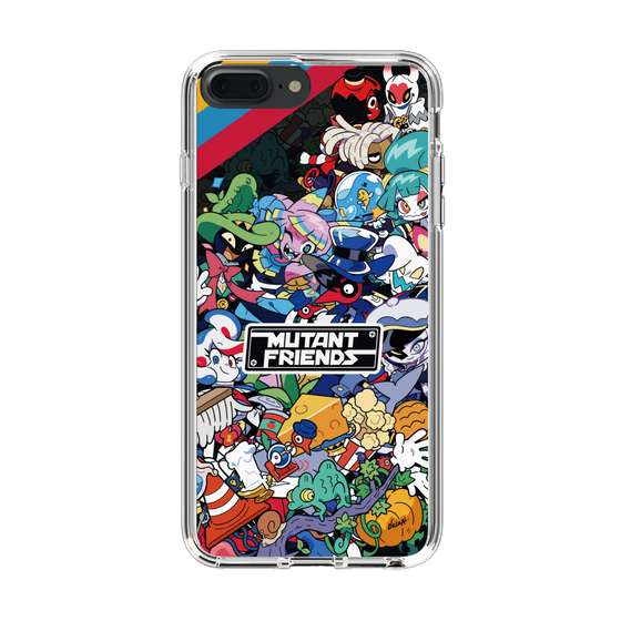 Slim Protection Case［ Nelnal - MUTANT FRIENDS - ALL ］