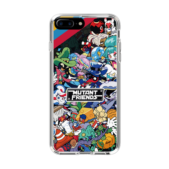 Slim Protection Case［ Nelnal - MUTANT FRIENDS - ALL ］