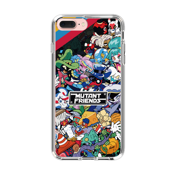 Slim Protection Case［ Nelnal - MUTANT FRIENDS - ALL ］