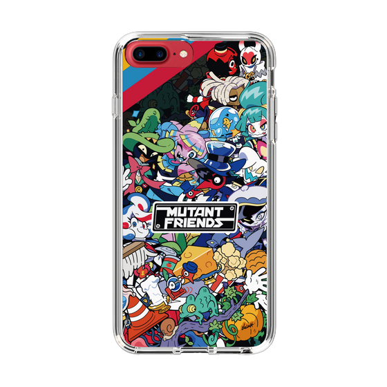 Slim Protection Case［ Nelnal - MUTANT FRIENDS - ALL ］