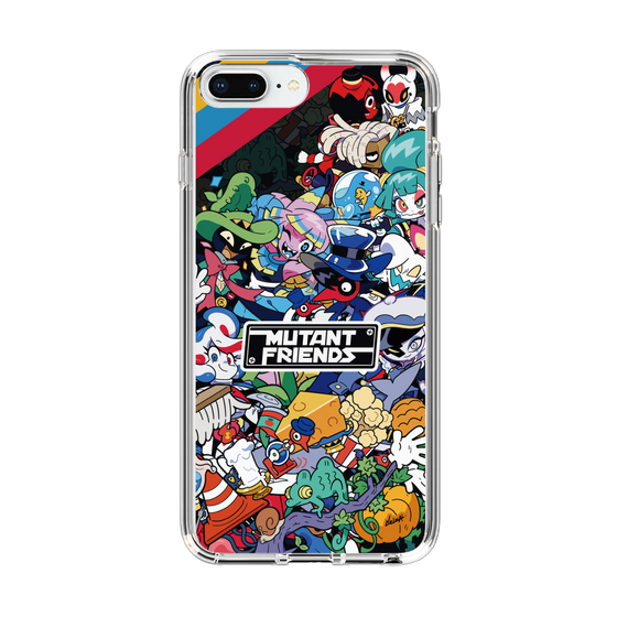 Slim Protection Case［ Nelnal - MUTANT FRIENDS - ALL ］
