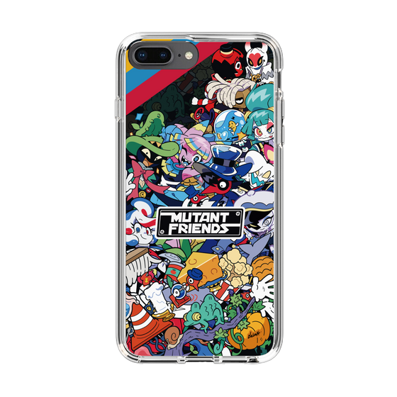 Slim Protection Case［ Nelnal - MUTANT FRIENDS - ALL ］
