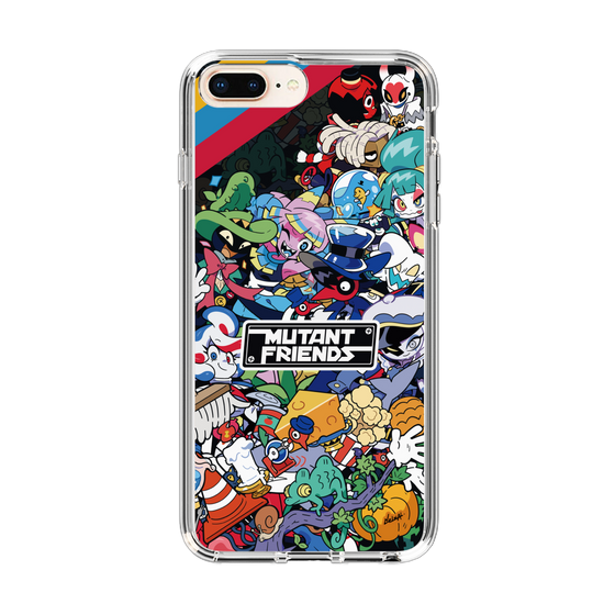 Slim Protection Case［ Nelnal - MUTANT FRIENDS - ALL ］