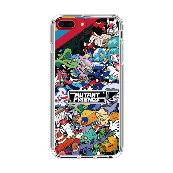 Slim Protection Case［ Nelnal - MUTANT FRIENDS - ALL ］
