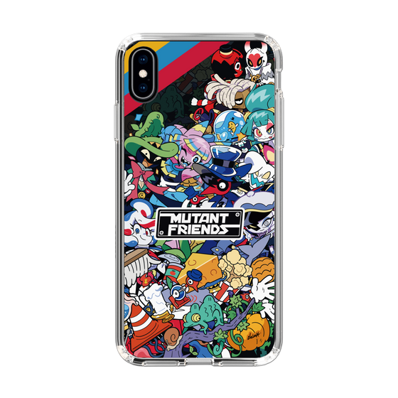 Slim Protection Case［ Nelnal - MUTANT FRIENDS - ALL ］