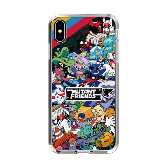 Slim Protection Case［ Nelnal - MUTANT FRIENDS - ALL ］