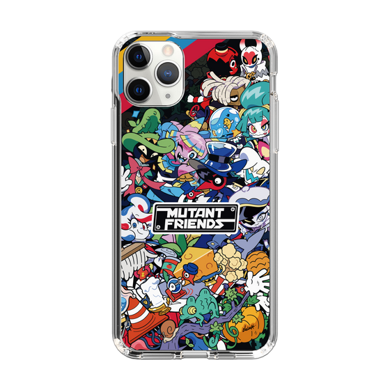 Slim Protection Case［ Nelnal - MUTANT FRIENDS - ALL ］