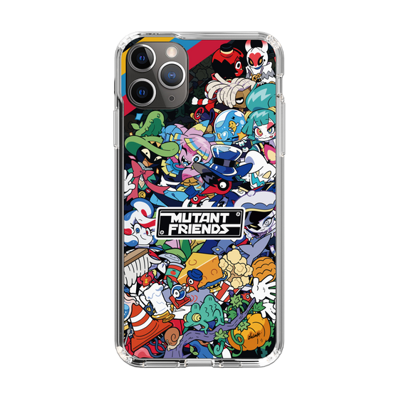 Slim Protection Case［ Nelnal - MUTANT FRIENDS - ALL ］