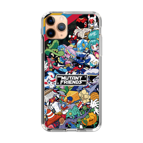 Slim Protection Case［ Nelnal - MUTANT FRIENDS - ALL ］