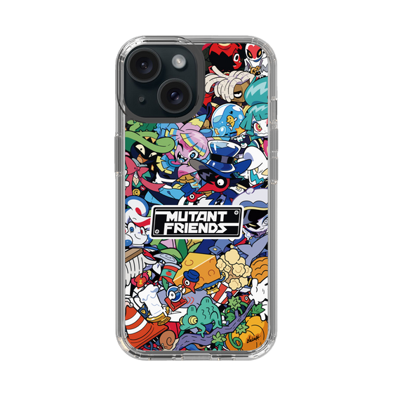 Slim Protection Case［ Nelnal - MUTANT FRIENDS - ALL ］