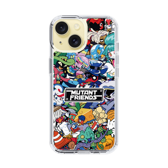 Slim Protection Case［ Nelnal - MUTANT FRIENDS - ALL ］