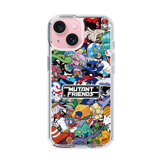 Slim Protection Case［ Nelnal - MUTANT FRIENDS - ALL ］