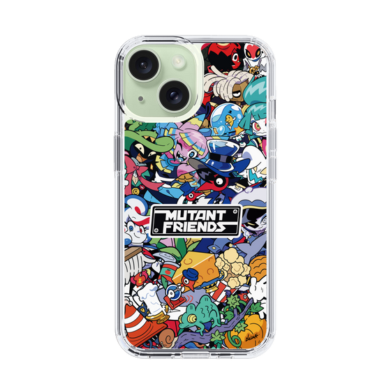 Slim Protection Case［ Nelnal - MUTANT FRIENDS - ALL ］