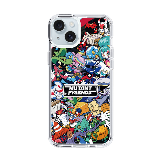 Slim Protection Case［ Nelnal - MUTANT FRIENDS - ALL ］