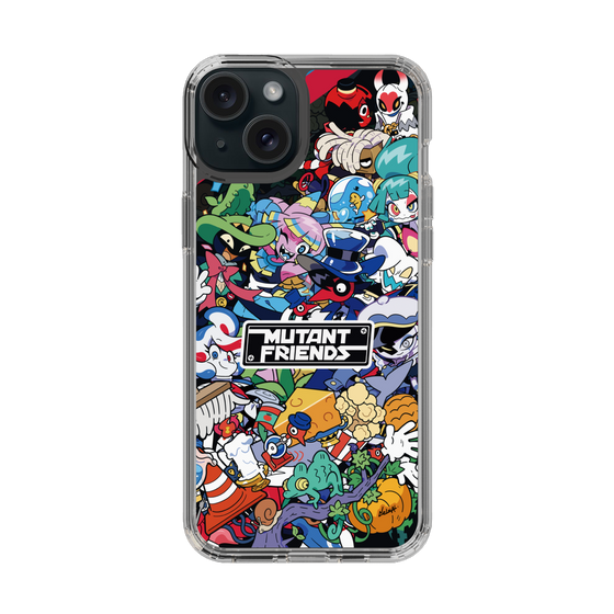 Slim Protection Case［ Nelnal - MUTANT FRIENDS - ALL ］
