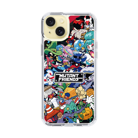 Slim Protection Case［ Nelnal - MUTANT FRIENDS - ALL ］