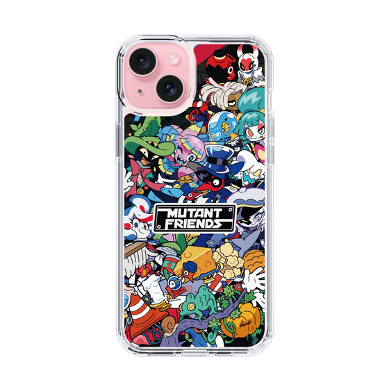 Slim Protection Case［ Nelnal - MUTANT FRIENDS - ALL ］