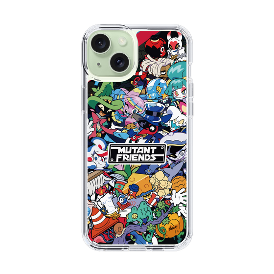 Slim Protection Case［ Nelnal - MUTANT FRIENDS - ALL ］