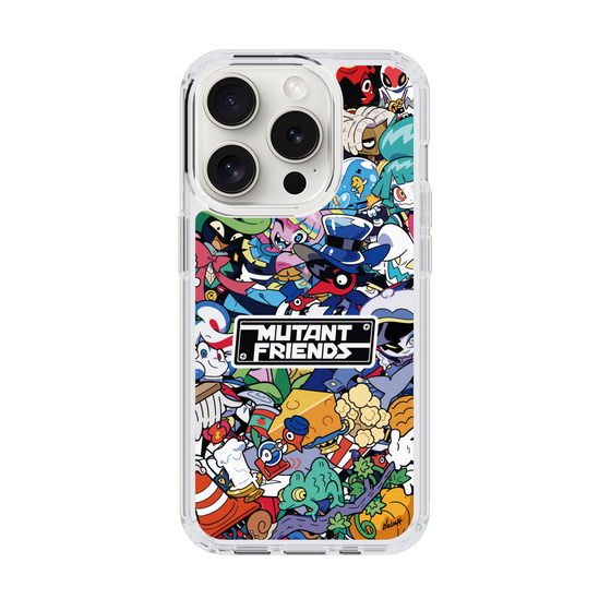 Slim Protection Case［ Nelnal - MUTANT FRIENDS - ALL ］