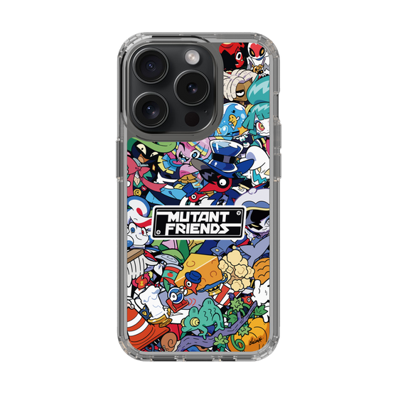 Slim Protection Case［ Nelnal - MUTANT FRIENDS - ALL ］