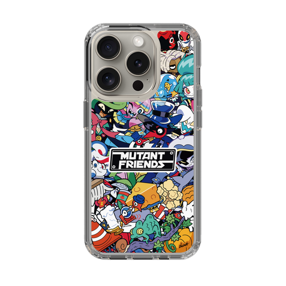 Slim Protection Case［ Nelnal - MUTANT FRIENDS - ALL ］
