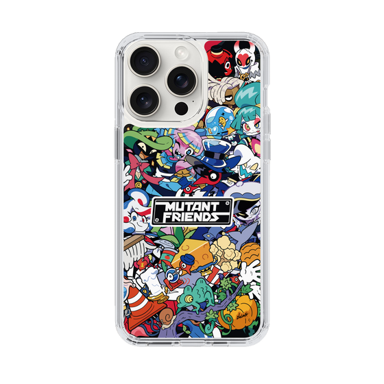 Slim Protection Case［ Nelnal - MUTANT FRIENDS - ALL ］