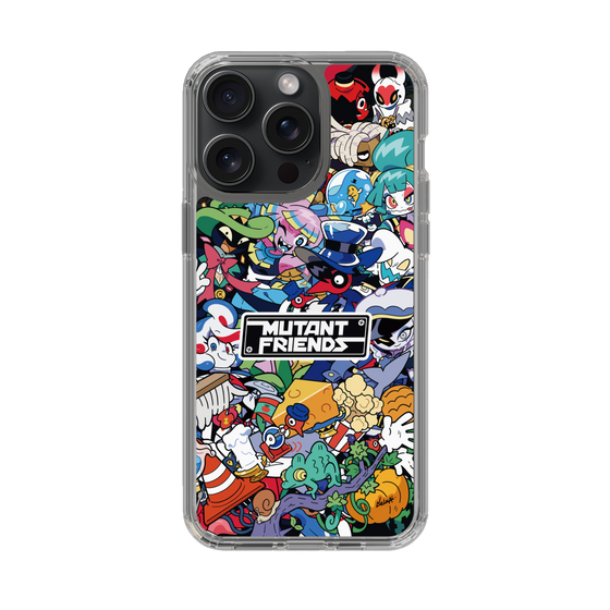 Slim Protection Case［ Nelnal - MUTANT FRIENDS - ALL ］