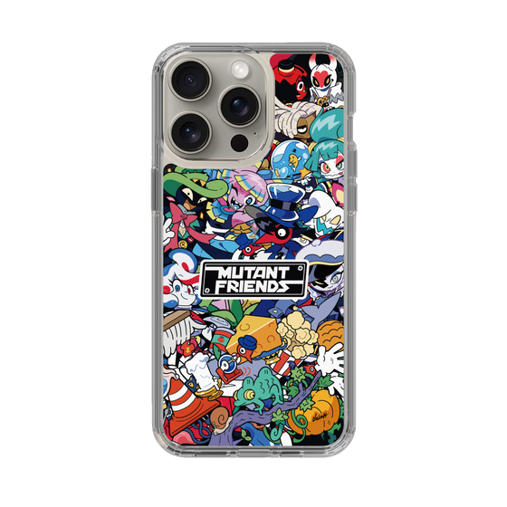 Slim Protection Case［ Nelnal - MUTANT FRIENDS - ALL ］
