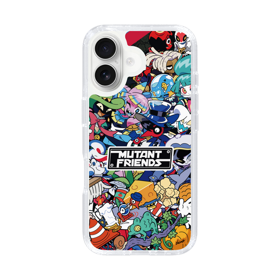 Slim Protection Case［ Nelnal - MUTANT FRIENDS - ALL ］