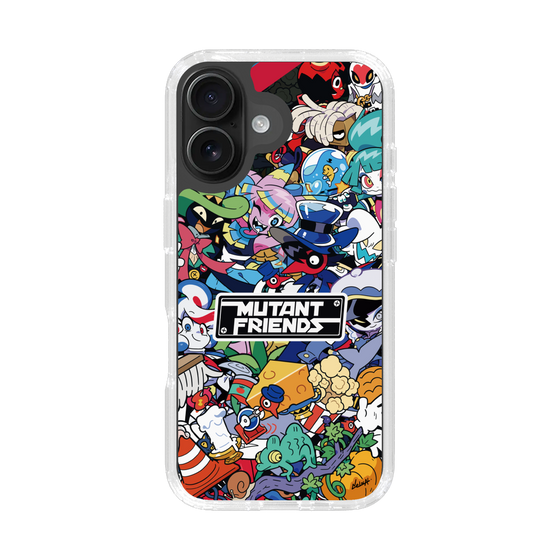 Slim Protection Case［ Nelnal - MUTANT FRIENDS - ALL ］
