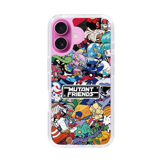 Slim Protection Case［ Nelnal - MUTANT FRIENDS - ALL ］