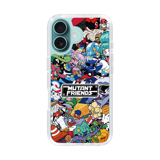 Slim Protection Case［ Nelnal - MUTANT FRIENDS - ALL ］