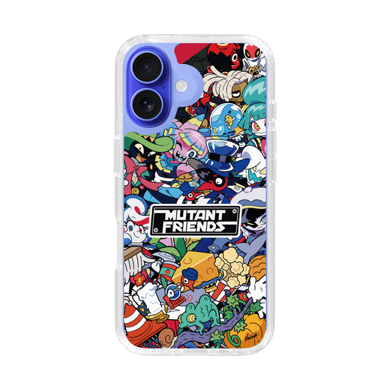 Slim Protection Case［ Nelnal - MUTANT FRIENDS - ALL ］