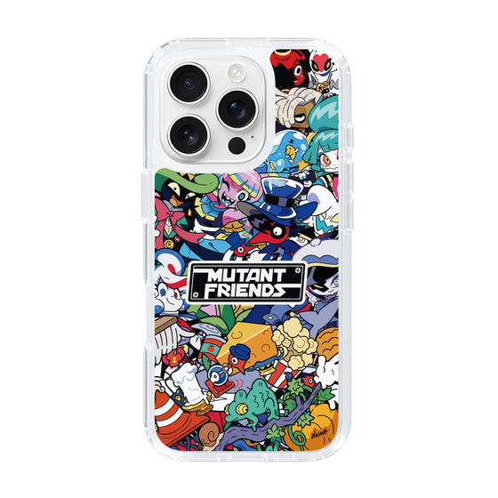 Slim Protection Case［ Nelnal - MUTANT FRIENDS - ALL ］