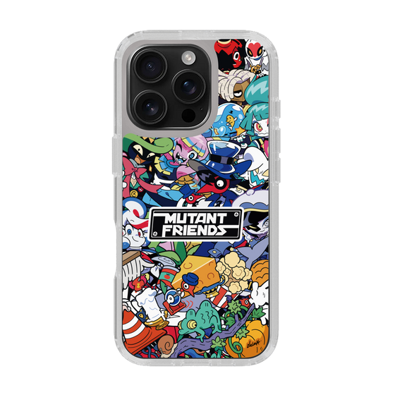 Slim Protection Case［ Nelnal - MUTANT FRIENDS - ALL ］
