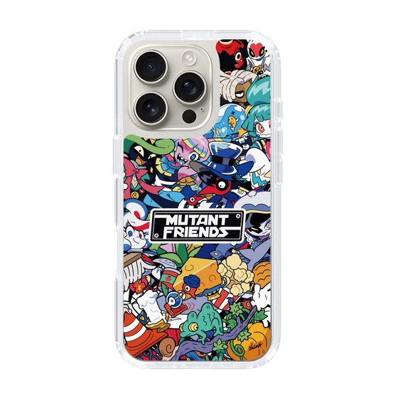 Slim Protection Case［ Nelnal - MUTANT FRIENDS - ALL ］