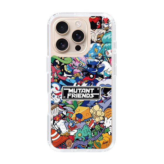 Slim Protection Case［ Nelnal - MUTANT FRIENDS - ALL ］